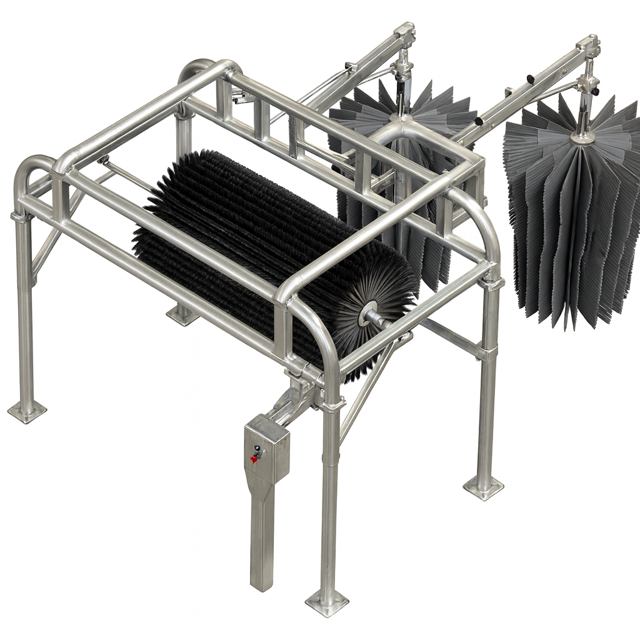 PECO Car Wash Systems Top Washer Wrap Combo TWC1102se