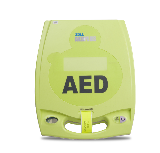 Zoll Automated External Defibrillator AEDPlus
