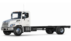 HINO Commercial Truck 258LP