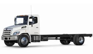 HINO Commercial Truck 258LP