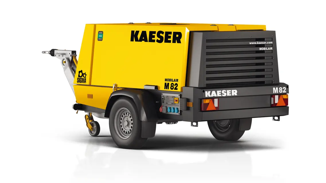 Kaeser Portable Compressor (Mobilair) M82