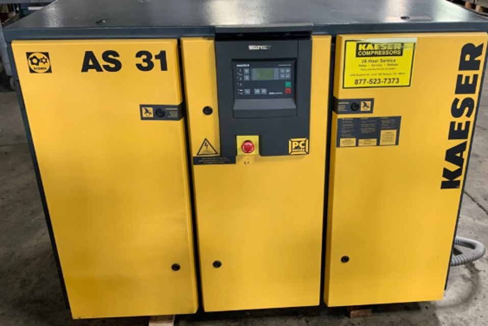Kaeser Screw Compressor AS31