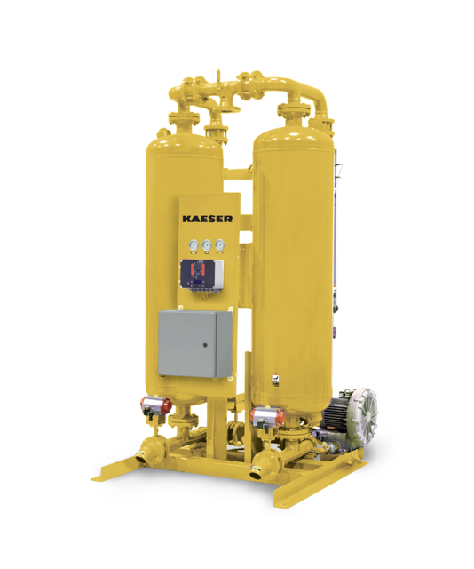 Kaeser Blower Purge Desiccant Compressed Air Dryer KBD1300