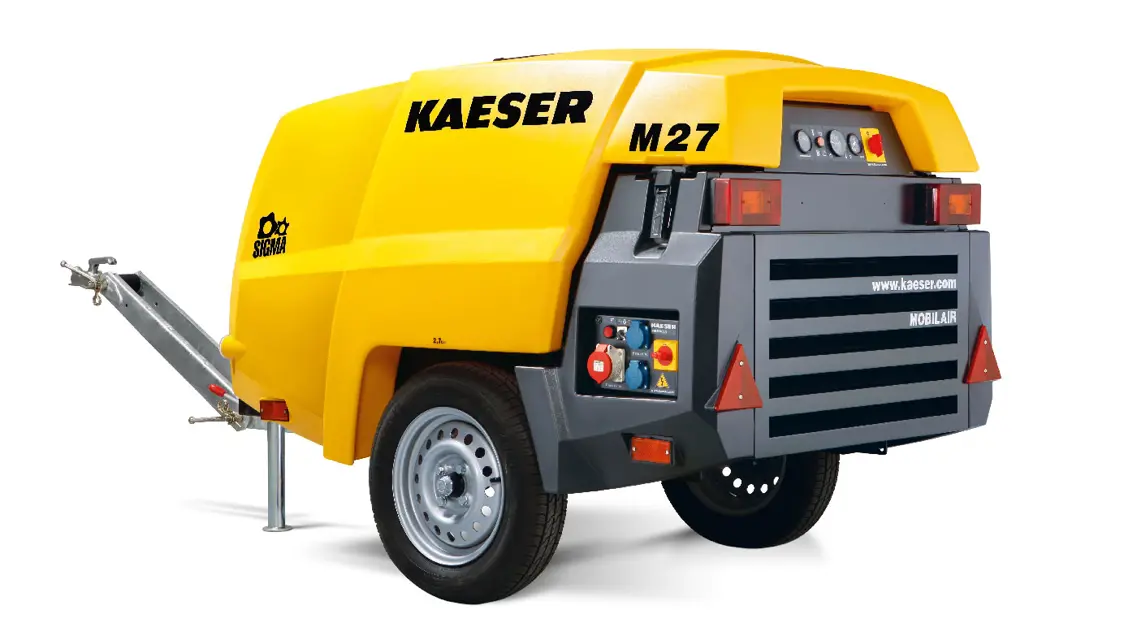 Kaeser Portable Compressors (Mobilair) M27