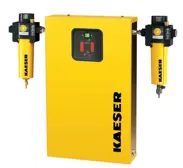 Kaeser Pressure-Swing (Heatless) Desiccant Compressed Air Dryer KADW 7A
