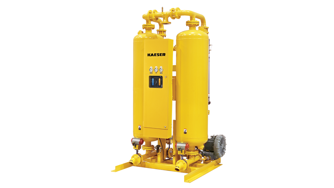 Kaeser Blower Purge Desiccant Compressed Air Dryer KBD2600