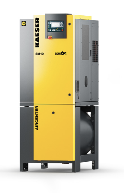 Kaeser Compressor SM10 Duplex