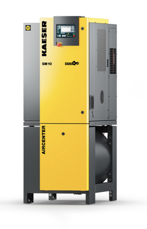 Kaeser Compressor SM10 Duplex
