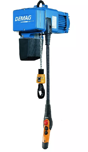 DEMAG Electric Chain Hoist Demag DC-COM 2 250 1/1 H5 V7.2/1.8