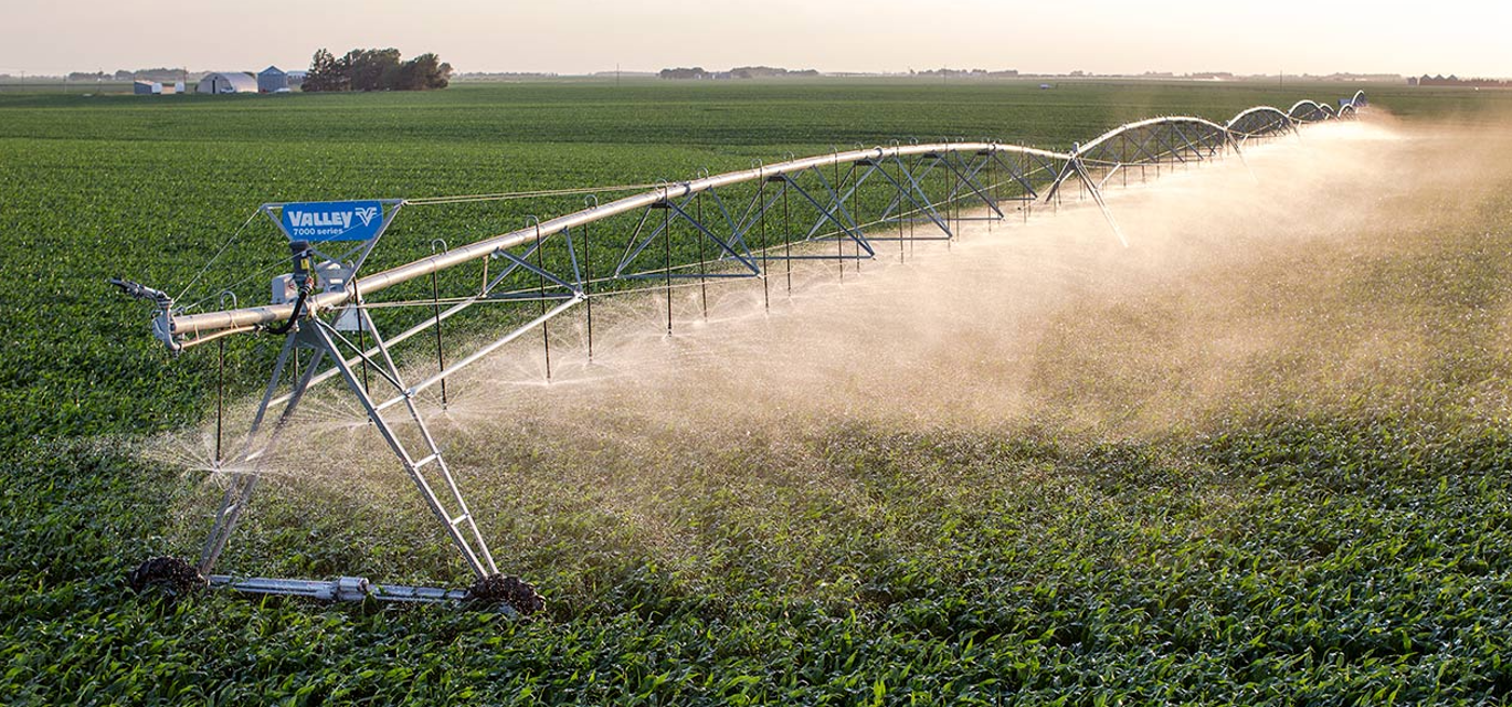 Valmont Industries Center Pivot Irrigation Controller Valley 7000 Series