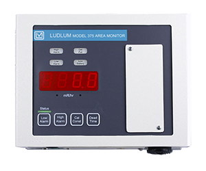 Ludlum Measurements Area Monitor Controller 375