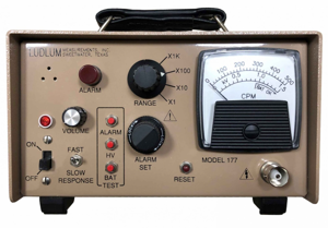 Ludlum Measurements Alarm Ratemeter 177