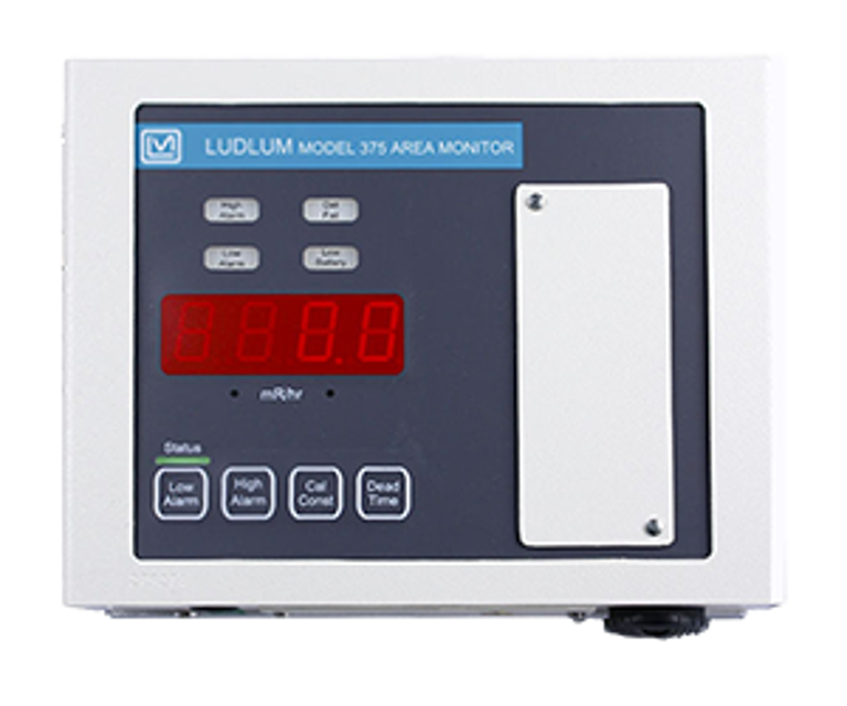 Ludlum Measurements Area Monitor Controller 375/2