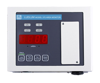 Ludlum Measurements Area Monitor Controller 375/4