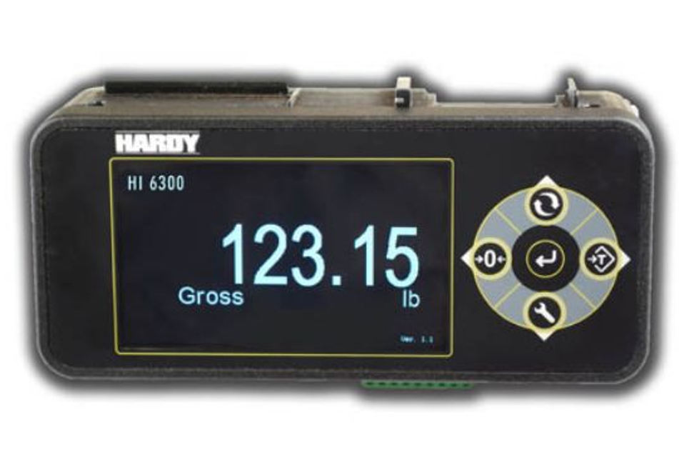 Hardy Process Solutions Weight Processor HI6010IT