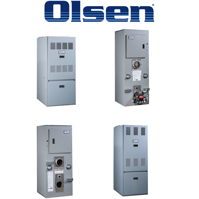 ECR International Oil Fired Air Furnace BFL-120