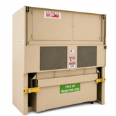Summit Equipment Stationary Trash Compactor S-V2