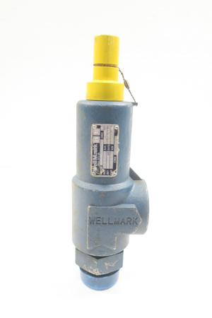 The WellMark Company Safety Relief Valve W2602-GV1-711-1500