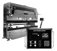 Cincinnati Autoshape CNC Forming Center 350AS X 10