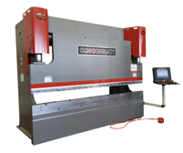 Cincinnati Hydraulic Press Brake 175 BX 10 Baseform