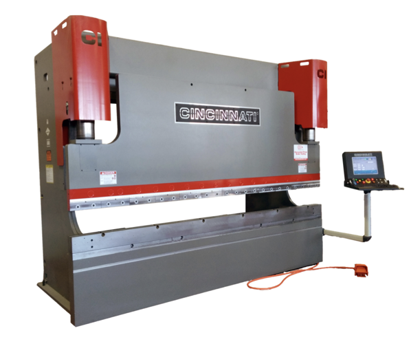 Cincinnati Hydraulic Press Brake 175 BX 10 Baseform