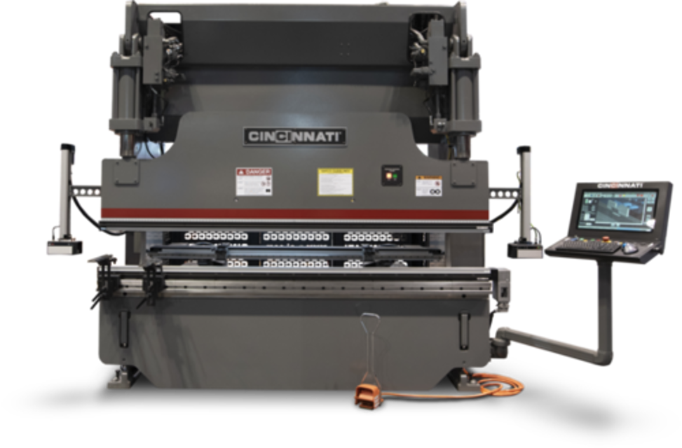 Cincinnati Press Brake 60af+4