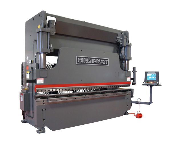 Cincinnati Hydraulic Press Brake 135MX x 10