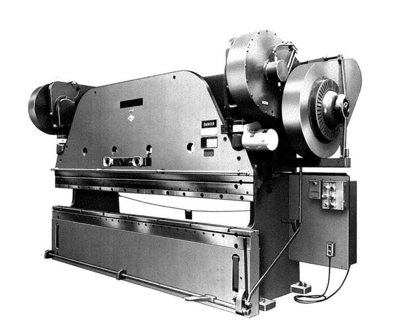 Cincinnati Mechanical Press Brake 12 Series 14'