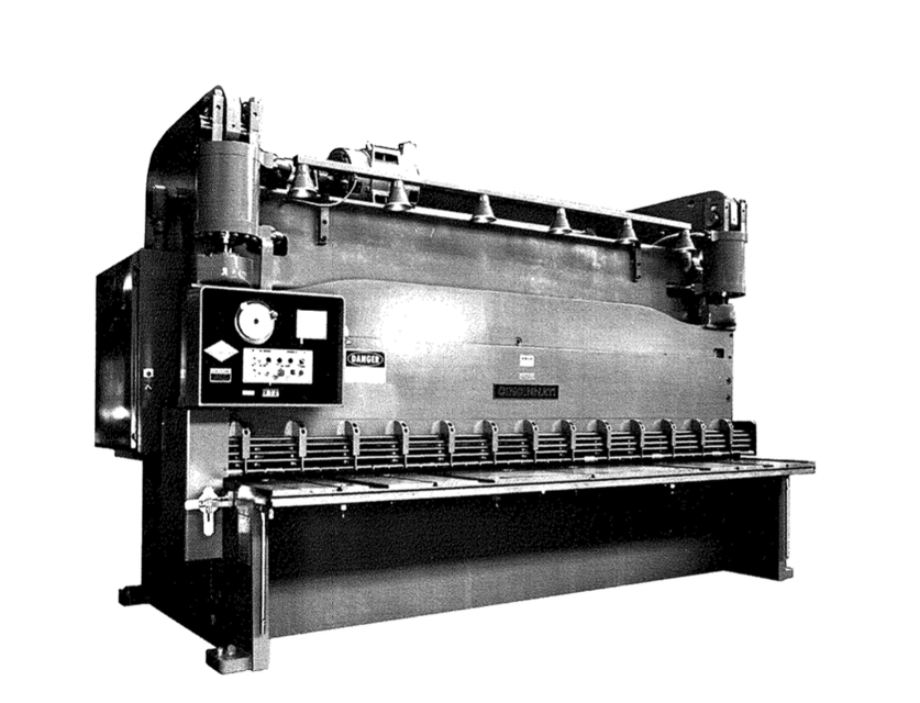 Cincinnati Hydraulic Shear 12S06
