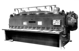 Cincinnati Mechanical Shear 1812