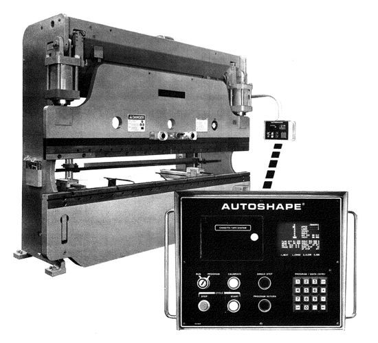 Cincinnati Autoshape CNC Forming Center 135AS X 12