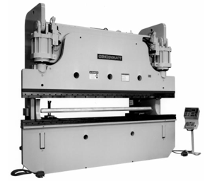 Cincinnati Hydraulic Press Brake 90FM X 10