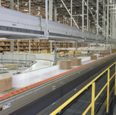 Dematic Slat Sorter 2430