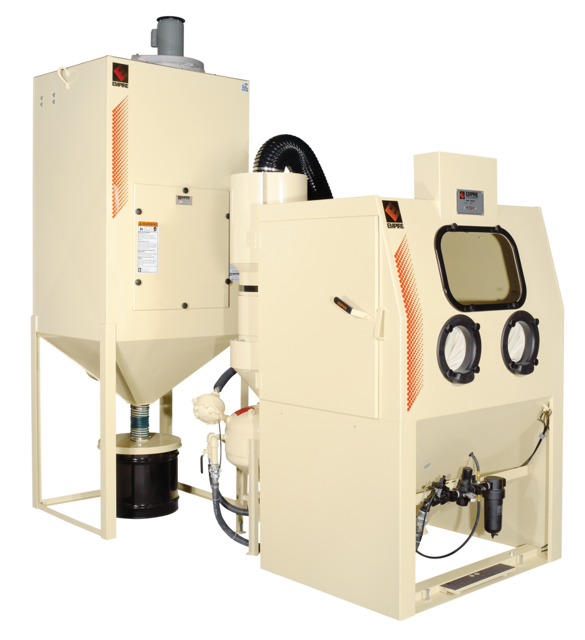 Empire Abrasive Equipment Pro-Finish Cabinet System 7272