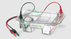 Bio-Rad Agarose Gel Electrophoresis System Wide Mini-Sub Cell GT