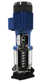 KSB SE & Co. KGaA High-Pressure In-Line Pump MOVITEC V(S)F 15B