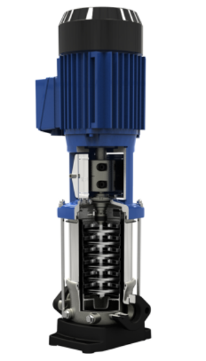 KSB SE & Co. KGaA High-Pressure In-Line Pump MOVITEC V(S)F 40B PN 16/25