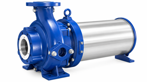 KSB SE & Co. KGaA Submersible Motor Pump KRT D 80-317