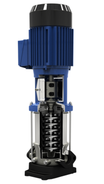 KSB SE & Co. KGaA High-Pressure In-Line Pump MOVITEC V(S)F 25B