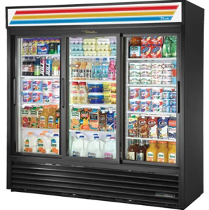 True Manufacturing Refrigeration Equipment GDM-69-HC-LD