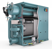 Cleaver-Brooks Packaged Boiler FLX-250