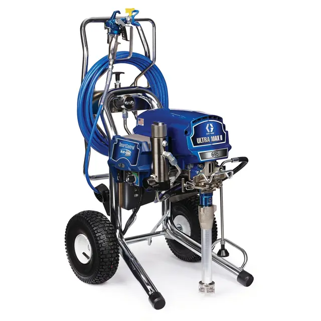 Graco Electric Airless Sprayer Ultra Max II 695 120 NEMA 5-15 ProContractor