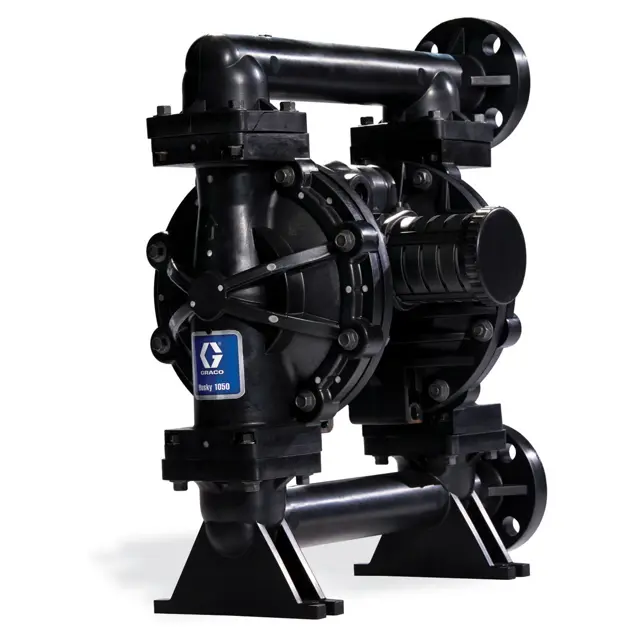 Graco Air-Operated Diaphragm Pump 1050H-PC01AA1SSBNBNPT