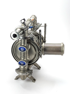 Graco Diaphragm Pump 1040FG-PS01AS13SSPTPTPT31