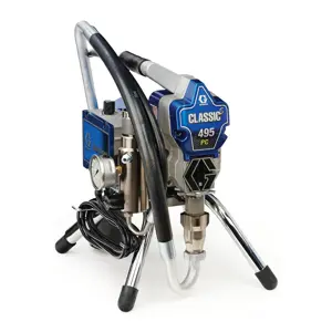 Graco Electric Airless Sprayer Classic S 495 PC Stand 230 CEE 7/7