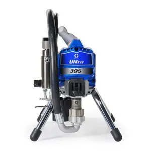 Graco Electric Airless Sprayer Ultra 395 PC Stand