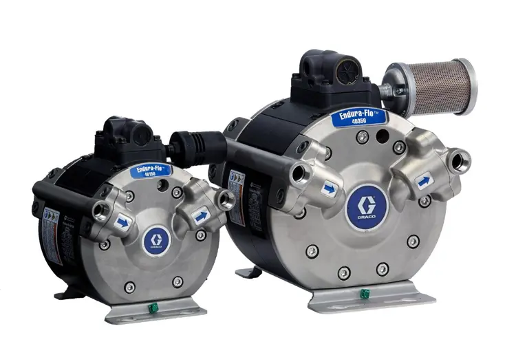 Graco Diaphragm Pump 24W350