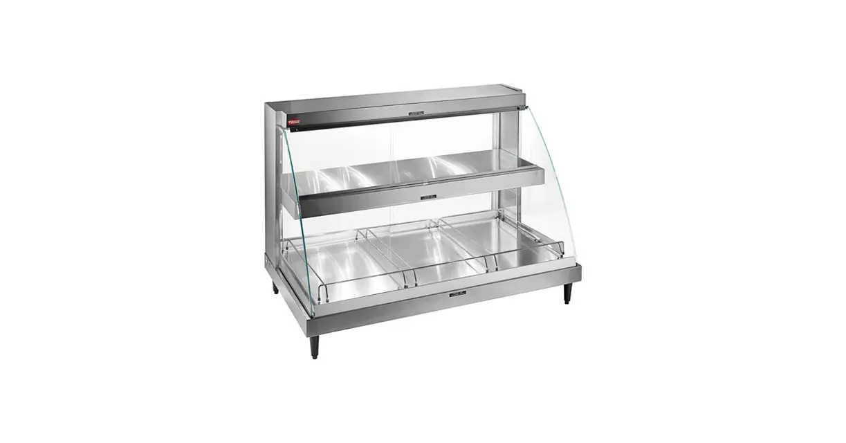 Hatco Heated Display Case GRHDH-2P
