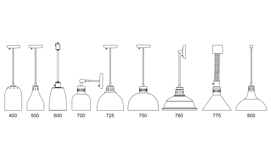 Hatco Heat Lamps DL-775