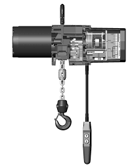 Dayton Electric Chain Hoist 3YB76